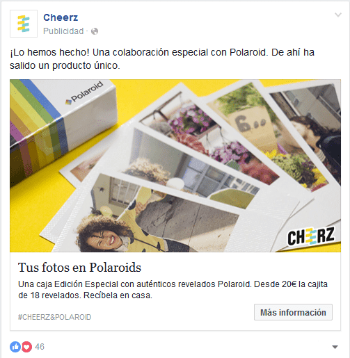 anuncios en facebook
