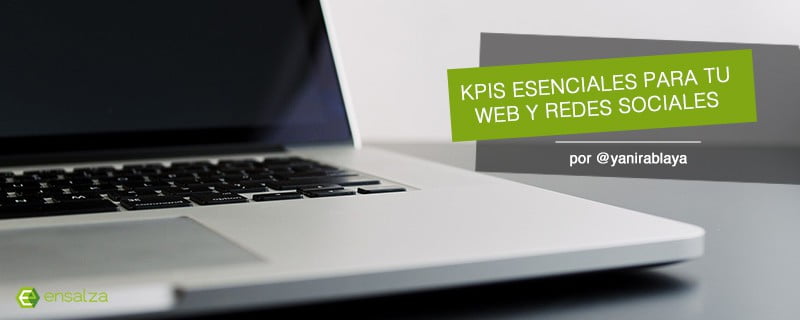 KPIs esenciales para web y redes sociales jpg