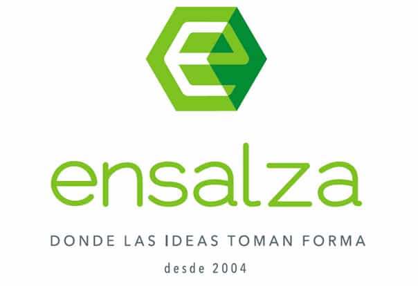 Logotipo Ensalza