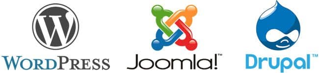 Actualizar web wordpress Drupal Joomla