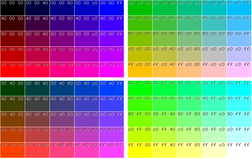 colores hexadecimal gif