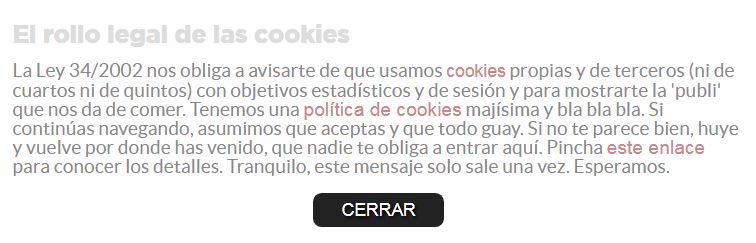 Usando una computadora pelota guión Política de cookies: todo lo que tienes que saber a la de ¡ya!