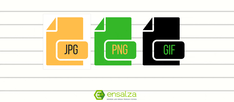 diferencias entre jpg png y gif