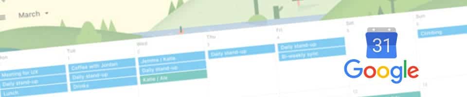 gestion de tiempo con Google Calendar