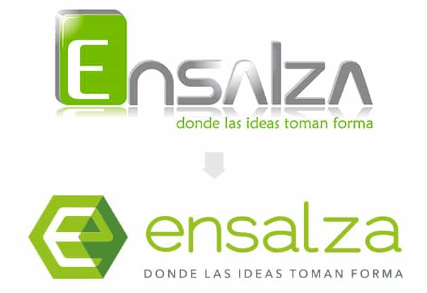 Nuevo Logo de Ensalza