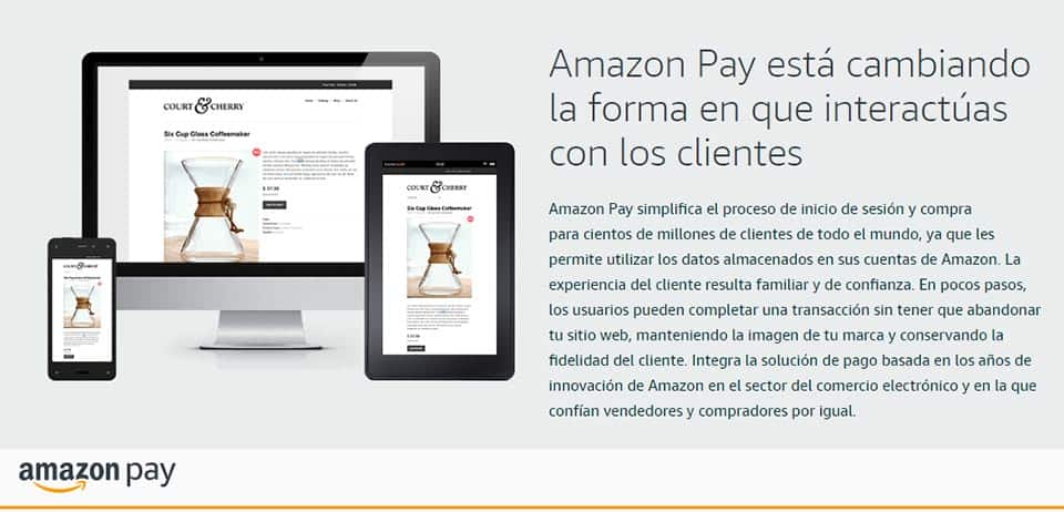 ¿Qué es Amazon Pay?