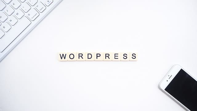 letrero wordpress